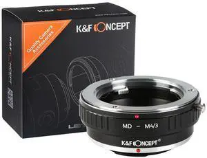 K&F Concept K&F Concept High Precision Lens Adapter Mount,MD-M4/3
