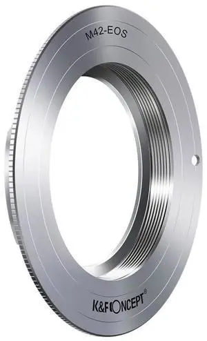 K&F Concept K&F Concept High Precision Lens Adapter Mount,M42-EOS