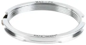 K&F Concept K&F Concept High Precision Lens Adapter Mount,M42-PK inside Connector
