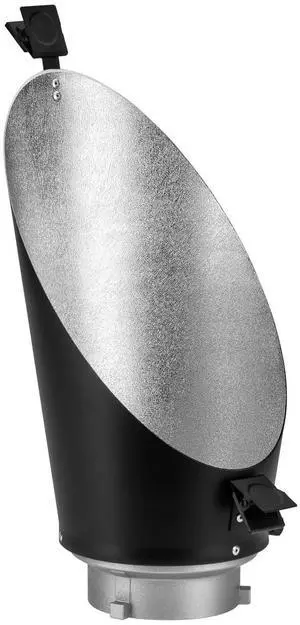 Glow Background Reflector for Bowens Mount Strobes (Silver)