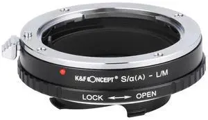 K&F Concept K&F Concept High Precision Lens Adapter Mount,S/ (A) - L/M