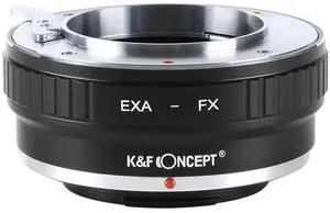 K&F Concept K&F Concept High Precision Lens Adapter Mount,EXA-FX