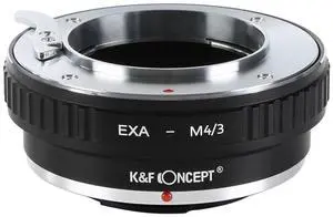 K&F Concept K&F Concept High Precision Lens Adapter Mount,EXA-M4/3