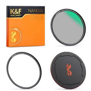 K&F Concept 62mm Nano-X CPL Magnetic Filter