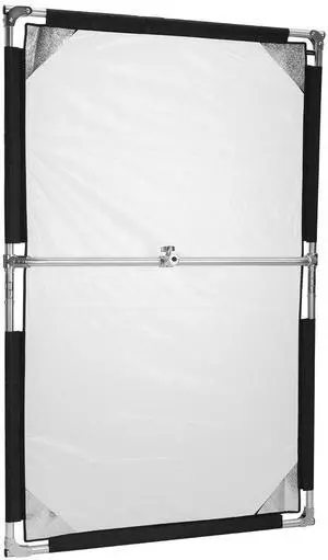 Glow Reflector Panel and Sun Scrim Kit 39" x 62" with Handle and Carry Bag (100 x 156cm)