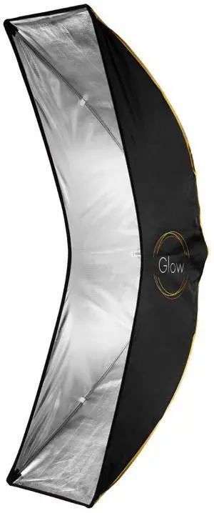 Glow EZ Lock ARC Curved Strip Softbox With Bowens Mount (14" x 48")
