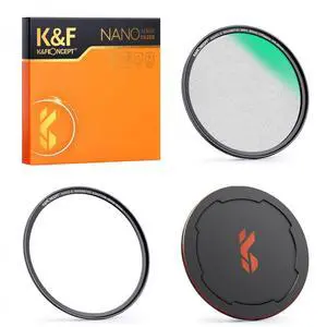 K&F Concept 58mm Nano-X 1/4 Black Soft Diffusion Magnetic Filter