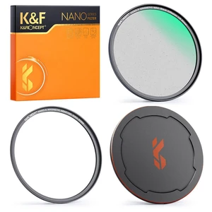 K&F Concept KF Concept 82mm Nano-X 1/8 Black Soft Diffusion Magnetic Filter K&F Concept KF Concept 82mm Nano-X 1/8 Black Soft Diffusion Magnetic Filter