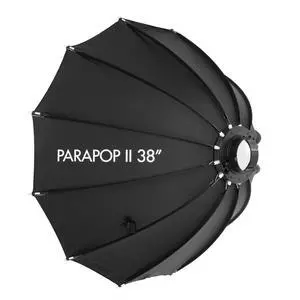 Glow ParaPop 38" II Portable Softbox w/Bowens Mount Adapter and OTA Adapter Set