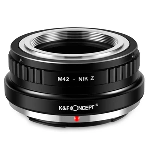 K&F Concept KF Concept M42 Lenses to Nikon Z Lens Mount Adapter K&F Concept KF Concept M42 Lenses to Nikon Z Lens Mount Adapter