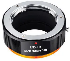 K&F Concept M15115 Minolta MD/MC Lenses to Fujifilm X Lens Adapter Ring