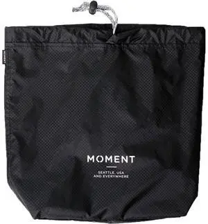 Moment Snackpack Stuff Sack, Black