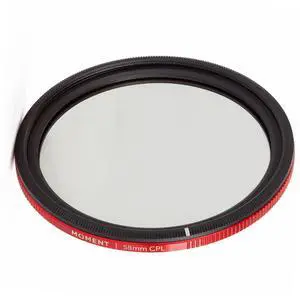 Moment 58mm AntiGlare CPL Filter
