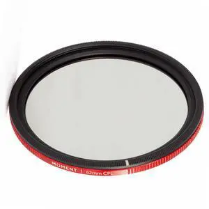 Moment 62mm AntiGlare CPL Filter
