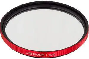 Moment 49mm CineBloom Diffusion Filter, 20% Diffusion
