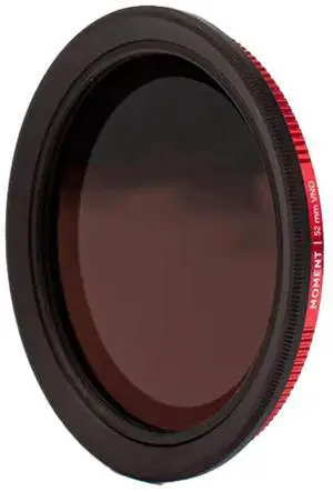 Moment 52mm 1.8-2.7 6-9 Stop Variable ND Filter