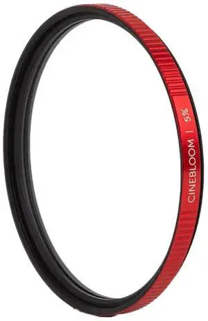 Moment 62mm CineBloom Diffusion Filter, 5% Diffusion