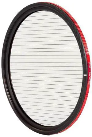 Moment 82mm CineFlare Blue Streak Anamorphic Effect Filter