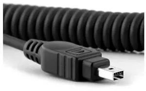 SmartSystem DC1 Shutter Control Cable for Nikon DSLR D80, D70s & D70 Cameras