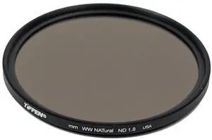 Tiffen 55mm NATural Full Spectrum Neutral Density 1.8 filter