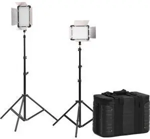 Godox LED500LRC Bi-Color 2-Light LED Video Kit
