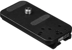 Arca Swiss Slidefix Quick Release SLR Camera Plate with Index Pins for Canon D50 / 5D, Nikon D3 / D700, - 60mm long x 32mm Wide - 2.36x1.26")