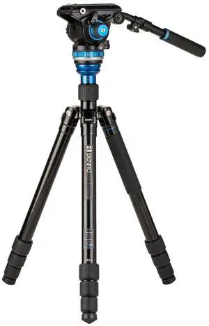 Benro A3883F Travel Angel Aero Aluminum Tripod Kit, S6 PRO Head, Payload 13.2 lb