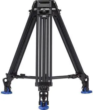 Benro A673TM 75mm Bowl 3-Section Dual Stage Aluminum Tandem-Leg Video Tripod