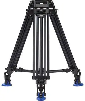 Benro A674TM 100mm Bowl 3-Section Dual Stage Aluminum Tandem-Leg Video Tripod