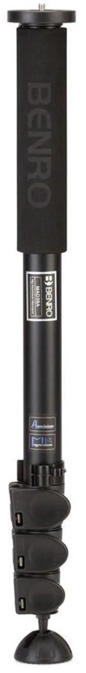 Benro MAD38A Adventure Aluminum Series 3 Monopod, 4 Section, Flip Lock