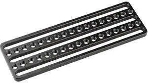 CAMVATE Mounting Cheese Plate with 1/4" Thread Holes for Monitor Cage