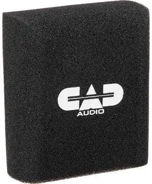 CAD Audio VP5 Foam Windscreen for E40, E100 and E150 Microphones, Black