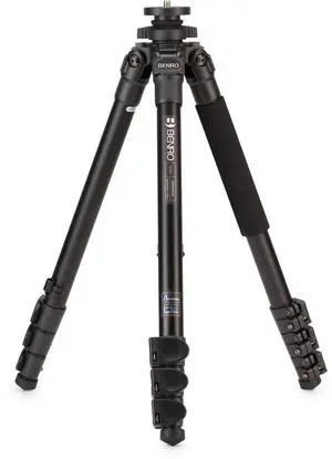 Benro TAD28A Series 2 4-Section Adventure Aluminum Tripod, Flip Lock