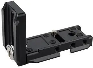 Fotodiox Exxy Omni Sr. Universal L-Bracket for Most DSLR Cameras