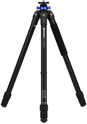 Benro Mach3 TMA27A Series 2 3-Section Aluminum Tripod/Monopod, Twist Lock