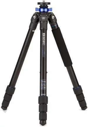 Benro Mach3 TMA28A Series 2 4-Section Aluminum Tripod/Monopod, Twist Lock