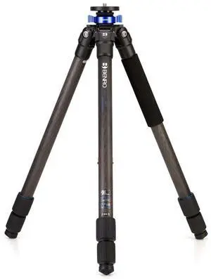 Benro Mach3 TMA37C Series 3 3-Section 9X Carbon Fiber Tripod, Twist Lock