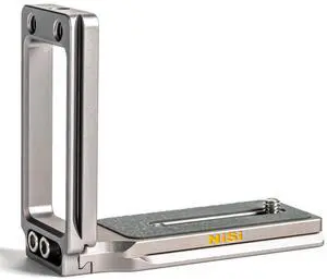 NiSi PRO NLP-C Adjustable L-Bracket for Select Sony, Nikon, Canon and Fujifilm Camera