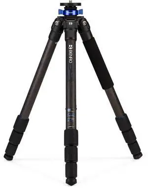 Benro Mach3 TMA38CL Series 3 4-Section 9X Carbon Fiber Long Tripod, Twist Lock