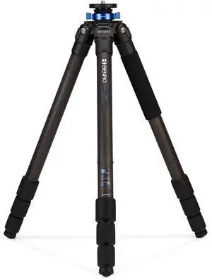 Benro Mach3 TMA48CXL Series 4 4-Section 9X Carbon Fiber Extra Long Tripod, Twist Lock