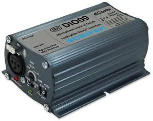 Sonifex AVN-DIO09 Microphone Input to Dante Converter