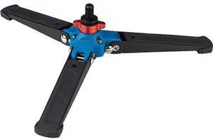 Benro VT2 3-Leg Locking Base Accessory Fits Monopods with Removeable 3/8-Inch Threaded Foot (Black)