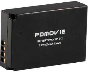 Ikan Live Air E12 Replacement Battery, PD Movie