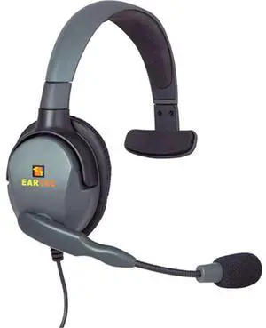 Eartec Single-Ear Max4G Midweight Plug-In Headset with Mic for UltraLITE HUB Intercom System