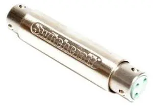Switchcraft XLR 3 Pin Female to XLR 3 Pin Female Adapter #389X
