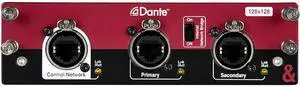 Allen & Heath Dante 128x128 dLive Audio Networking Card