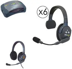 Eartec HUB7SMXD Hub Mini Duplex Base 7-Person System