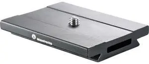 Manfrotto MSQ6PL Quick Release Plate for Q6 Top Lock System
