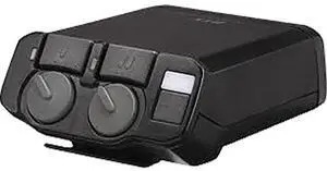 Telex BP-325 Dual Channel Binaural Programmable Beltpack Station, 100Hz to 12KHz Frequency Response, 10000Ohms Impedance, Black