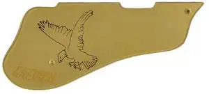Gretsch G6136 White Falcon Electric Guitar Pickguard with Filtertron Pickups, Gold